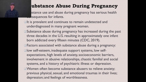 Thumbnail for Week 1 pregnancy and drugs