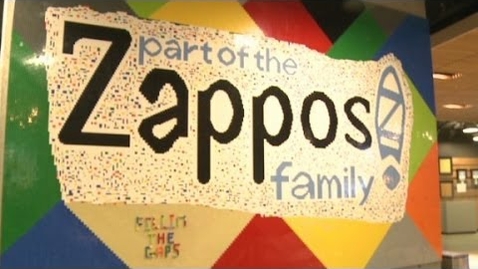 Thumbnail for How Zappos will run with no job titles