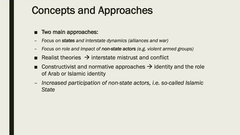 Thumbnail for POLS 3200 States and Insitutions Lecture 2
