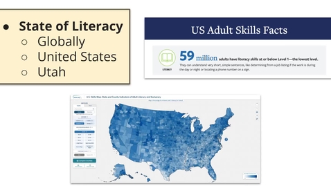 Thumbnail for The Current State of Global and U.S. Literacy 📚