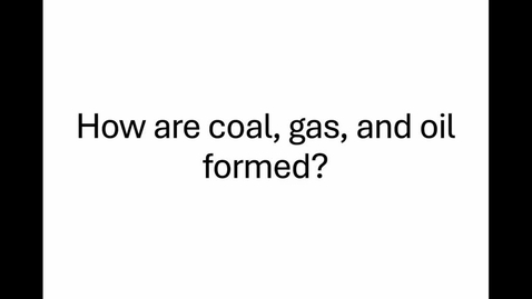 Thumbnail for Conventional Fossil Fuels Part 3