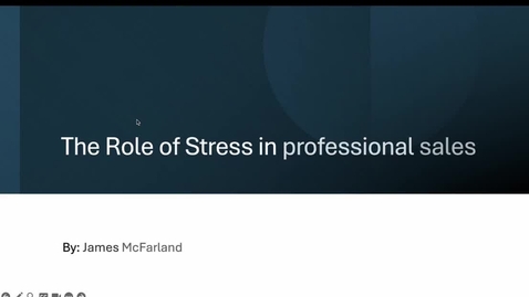Thumbnail for Formal Report Presentation