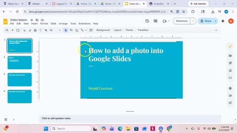 Thumbnail for Screen Recording Lesson