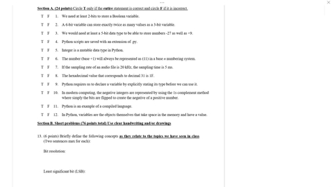 Thumbnail for ME 3350 - Exam1 Solution - Fall 2025