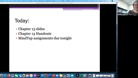 Thumbnail for Intro Lecture (March 16)