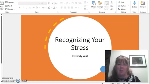Thumbnail for Know Your Stress intro 2
