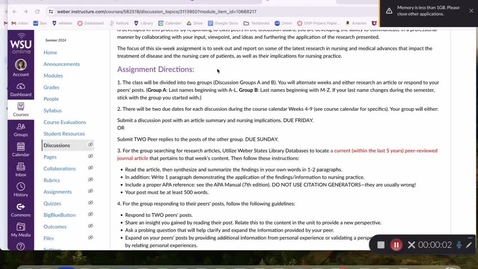 Thumbnail for EBP Article Discussion Guided Instructions