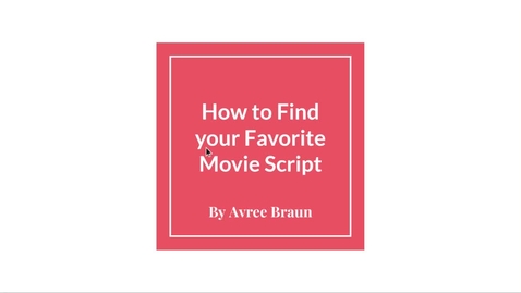 Thumbnail for Informational_Video__Avree_Braun_Google_Slides