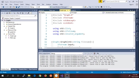 Thumbnail for Feuz CS2420 Graphs VS Shortest Path