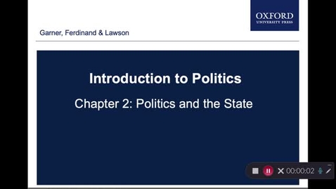 Thumbnail for POLS 1010 Lecture Chapter 2A