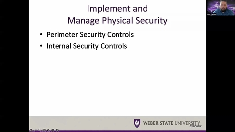Thumbnail for entry CISSP Chapter 10 pt 5