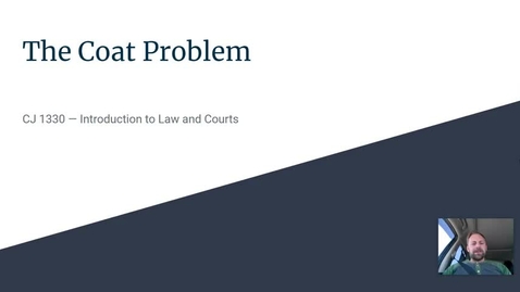 Thumbnail for 4 - The Coat Problem