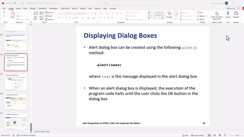 Thumbnail for 10 - dialog boxes