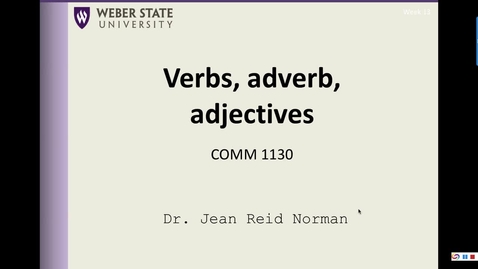 Thumbnail for 1130-Verbs-adverb-adj.mp4