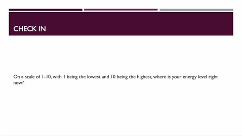 Thumbnail for ENGL 4550 11.4.2025 Recording