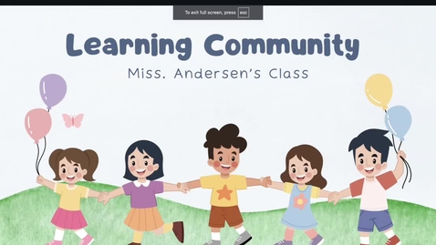 Thumbnail for Learning Community Activity