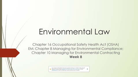 Thumbnail for Week 8 Lecture Video
