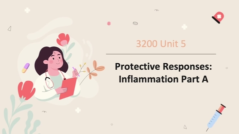 Thumbnail for Introduction to Inflammation and Hypersensitivity .mp4