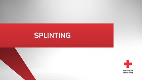 Thumbnail for 31 Splinting - Quiz
