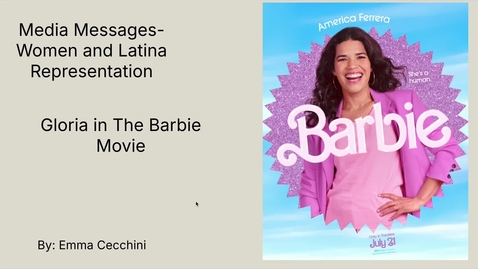 Thumbnail for Media Messages