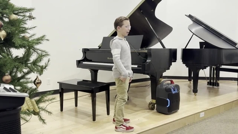Thumbnail for Calvin's Piano