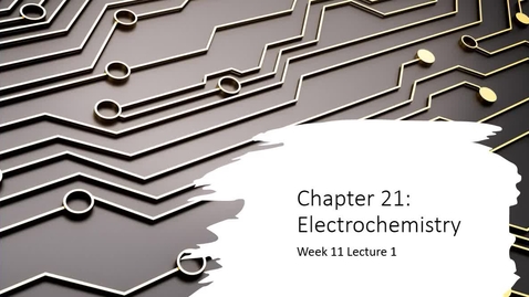 Thumbnail for Week-11-Lecture-1