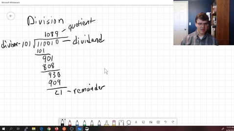 Thumbnail for 7 Binary Division