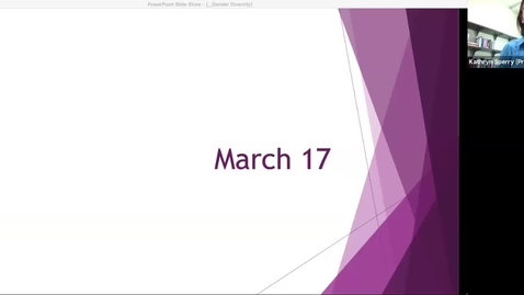 Thumbnail for Diversity March 17