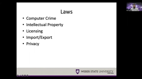 Thumbnail for CISSP Chapter 4 pt 2