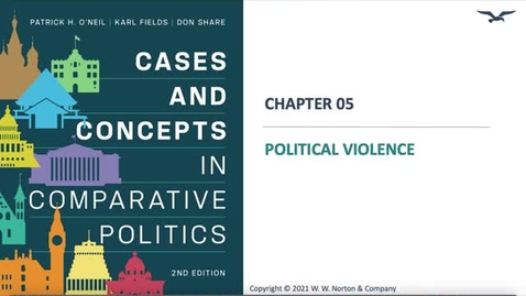 Thumbnail for entry Pols 2200 Chapter 5 Lecture 1 Political Violence