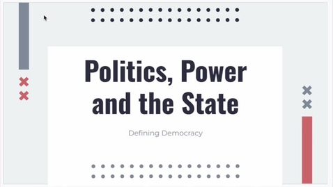 Thumbnail for Defining Democracy