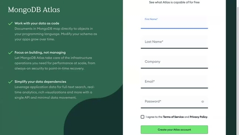 Thumbnail for CS3550 Flex Module 5: Creating a DB and Collection in Atlas
