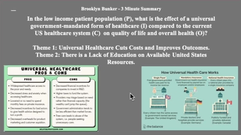 Thumbnail for Brooklyn Bunker - 3 Minute Summary