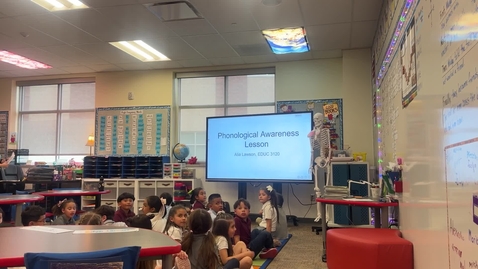 Thumbnail for Phonological awareness