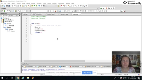 Thumbnail for CS 2420 Recursion Maze Setup