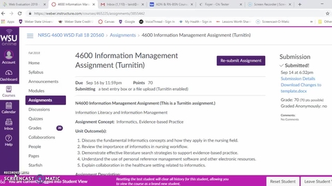 Thumbnail for Instructor comments