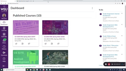 Thumbnail for CS 3270 Week 7 Pt. 2
