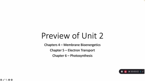 Thumbnail for 4054 Intro to Chemiosmotic Theory