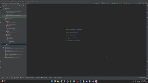 Thumbnail for Spring 24 CS 3270 Full Screen Dialog Tutorial