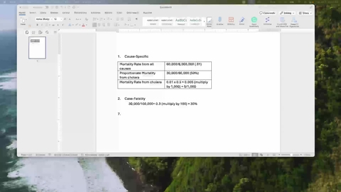 Thumbnail for NRSG 7020 Chapter 4 End-of-Chapter Questions 1-10
