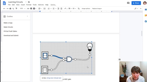 Thumbnail for The AND gate circuit