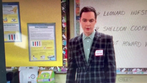 Thumbnail for entry Big Bang Theory Sheldon