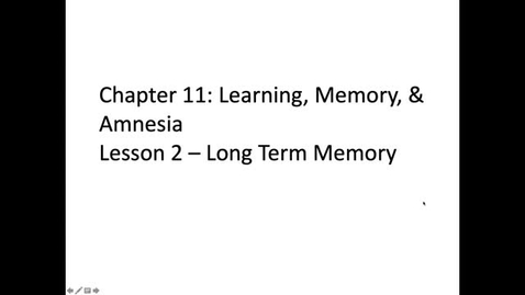 Thumbnail for PSY 2710: Ch. 11 - Lesson 2
