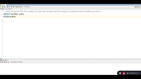 Thumbnail for Using Perfect Tables with Counts