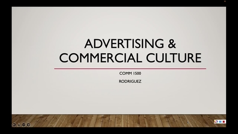 Thumbnail for Week 12 - Advertising &amp; Consumer Culture