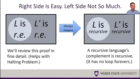 Thumbnail for CS 4110 - Chapter 23 Halting Problem Part 2
