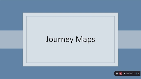 Thumbnail for Journey Maps - WEB 3600 Su23