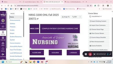 Thumbnail for 3200 Fall Orientation Video - August 13th 2025, 8:59:25 am