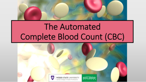 Thumbnail for 3 Peripheral Blood Smear and Manual Differential 2025