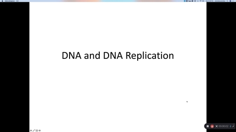 Thumbnail for entry DNA structure - June 5th 2021, 5:38:58 pm